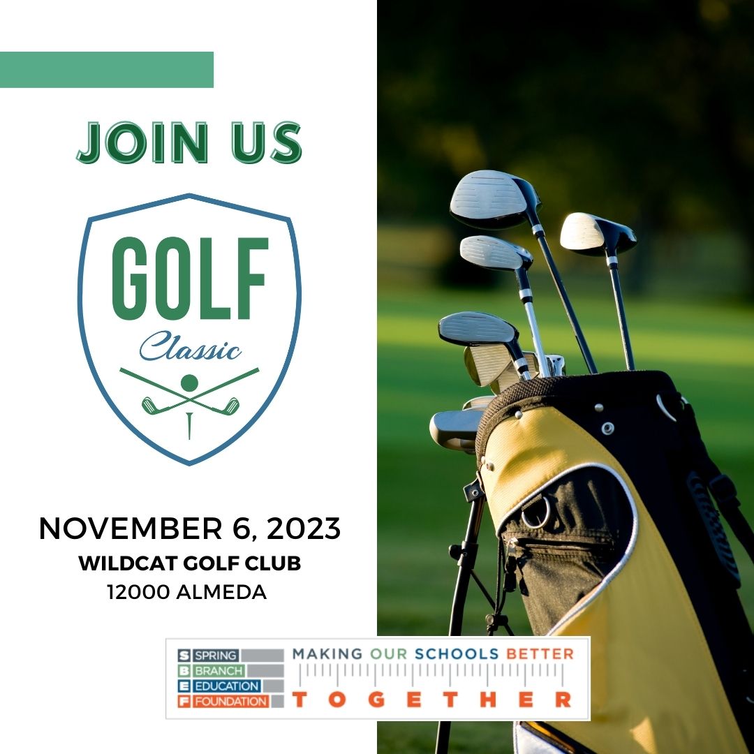 Join hundreds of golfers and tee off to support @sbisd students and staff.
⛳
SBEF provides funding to support district and classroom initiatives that continue to provide innovative curriculum and programs for our children.
⛳
Join us and register today. sbef.ejoinme.org/2023GolfClassic