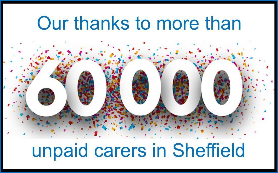 Over 60,000 people in Sheffield are unpaid carers helping partners, family members or friends 🤝 The Sheffield Carers Roadshow on 5 Oct is a free event for unpaid carers to collect the latest updates on support from 30 organisations across the city. Visit: buff.ly/3PWfXHT