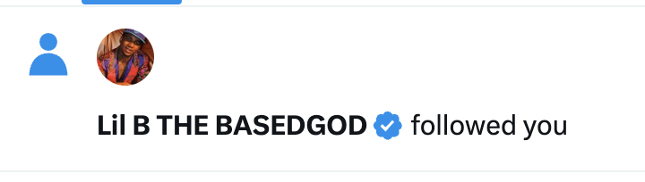 robato_robato's tweet photo. @LILBTHEBASEDGOD thank you based god.  even in this app's very dark end times you are a shining light of hope https://t.co/Vtd6fMayaK