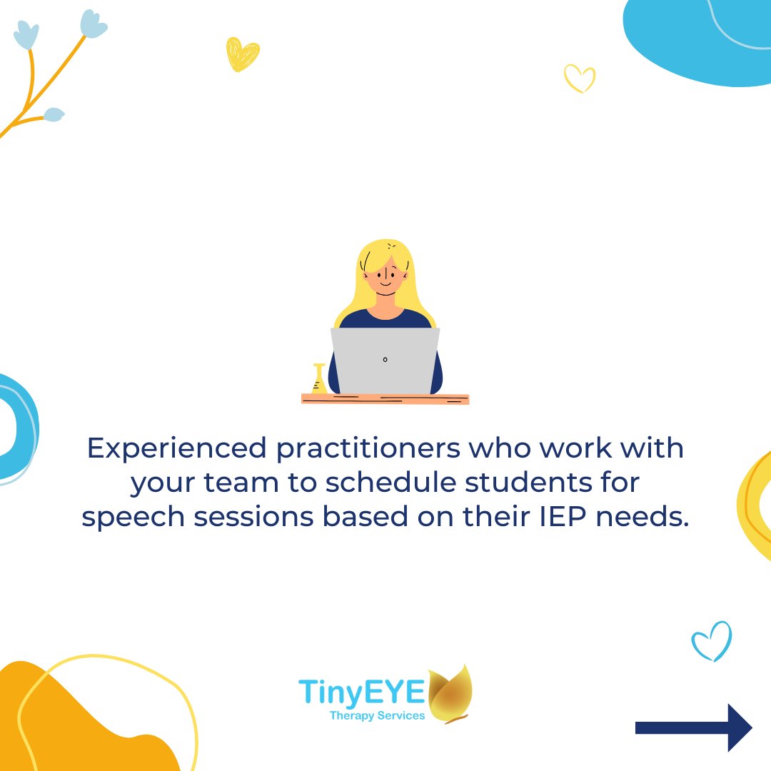 TinyEYETherapy's tweet photo. Wondering how virtual speech services work? Click through to learn more! ๐๐ฆ #telehealth #teletherapy #specialeducation #speechtherapy #SLP #SLPeeps #TinyEYE #TinyEYETherapyServices https://t.co/KlG9K7X9ZN