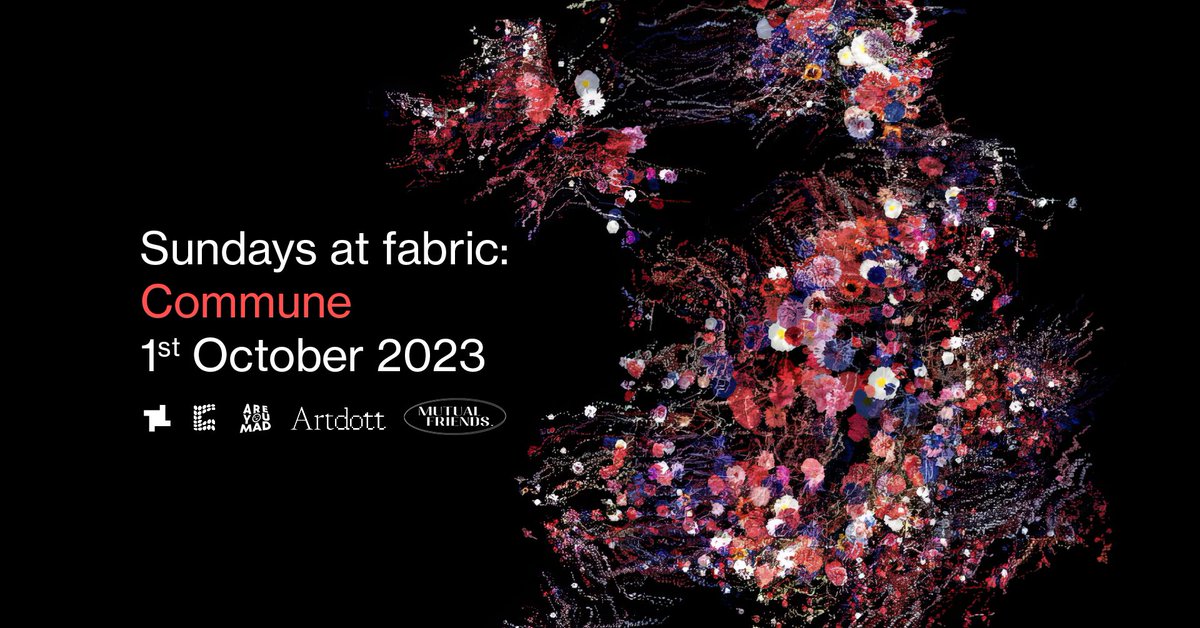 XRT_world's tweet photo. Our digital artwork will be showcased in London! Come to immerse yourself in music and digital art!

@artdott_ 
@fabriclondonofficial 

#arttech #XRTcollective #FabricLondon #ArtLaunch 
#ImmerseYourself #extendedreality #XR #XRT #digitalart #artist #graphic https://t.co/xnwXz0n6s1