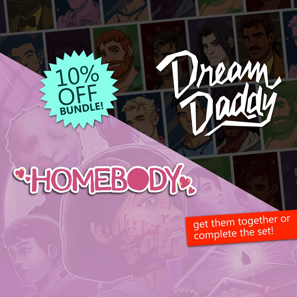 Dream Daddy: A Dad Dating Simulator on Steam