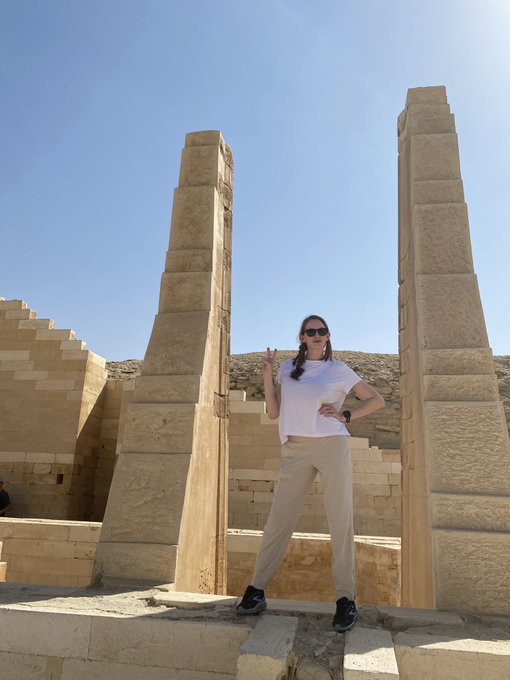 Just seeing some pyramids, nbd. https://t.co/6GiG88Oe58