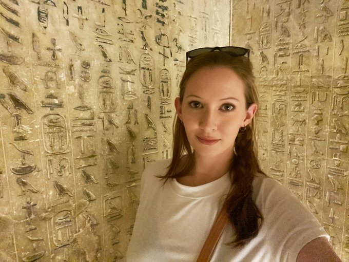 Just seeing some pyramids, nbd. https://t.co/6GiG88Oe58