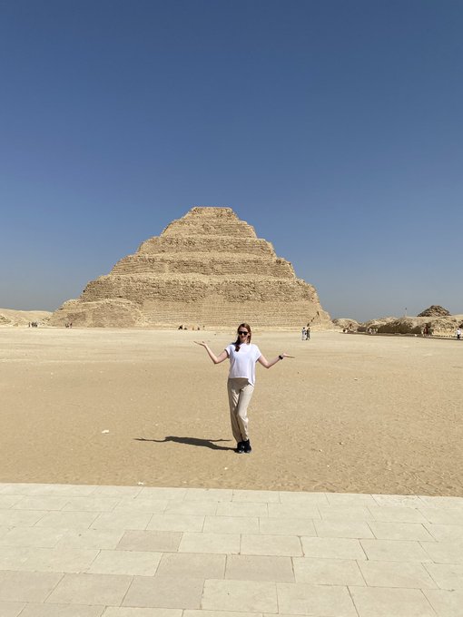 Just seeing some pyramids, nbd. https://t.co/6GiG88Oe58