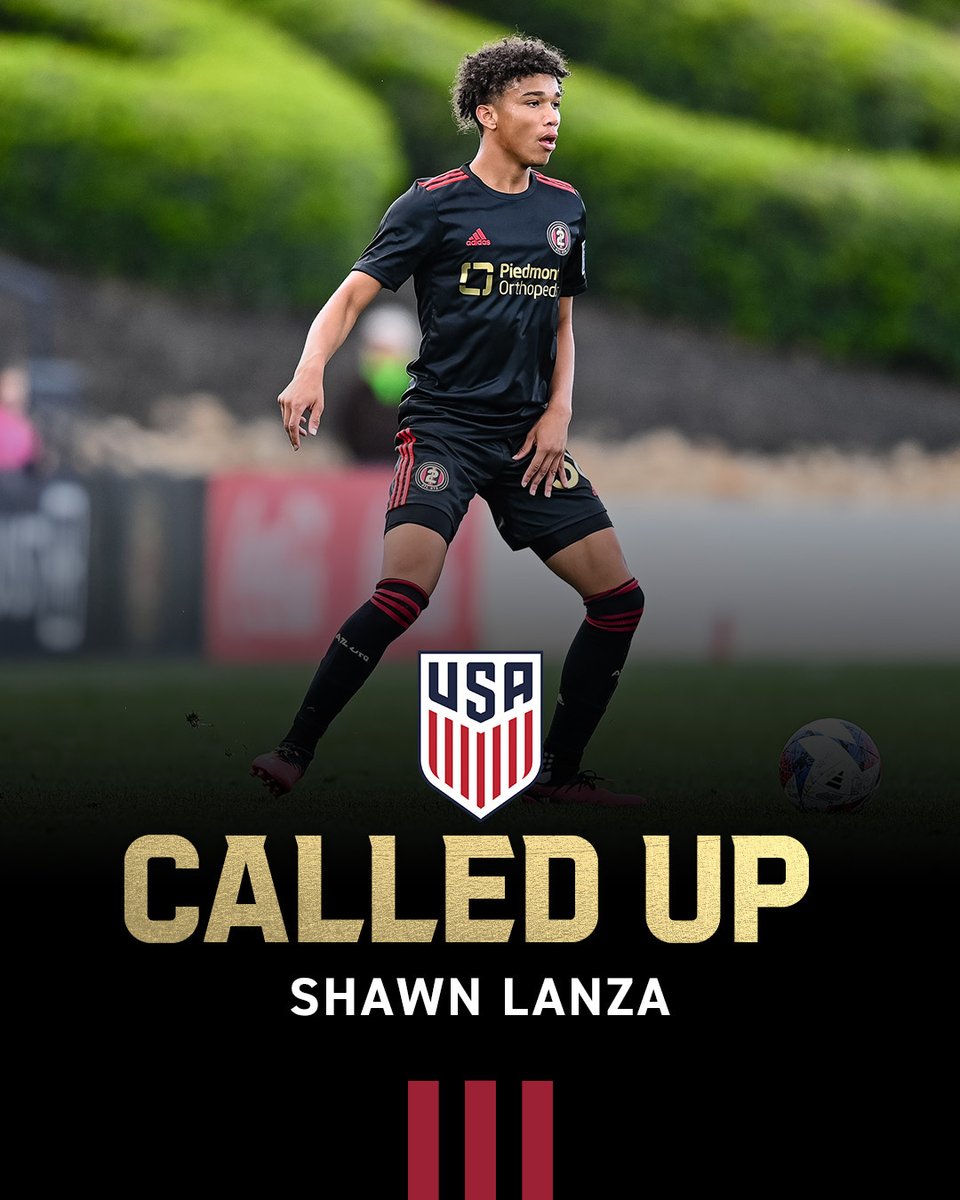 ATL UTD 2 (@atlutd2) on Twitter photo Not one, but 𝐓𝐖𝐎 ✌️
Adyn Torres and Shawn Lanza will rep the #U17MYNT in a training camp in preparation for the U-17 <a href="/FIFAWorldCup/">FIFA World Cup</a> 🇺🇸👏 Not one, but 𝐓𝐖𝐎 ✌️
Adyn Torres and Shawn Lanza will rep the #U17MYNT in a training camp in preparation for the U-17 <a href="/FIFAWorldCup/">FIFA World Cup</a> 🇺🇸👏