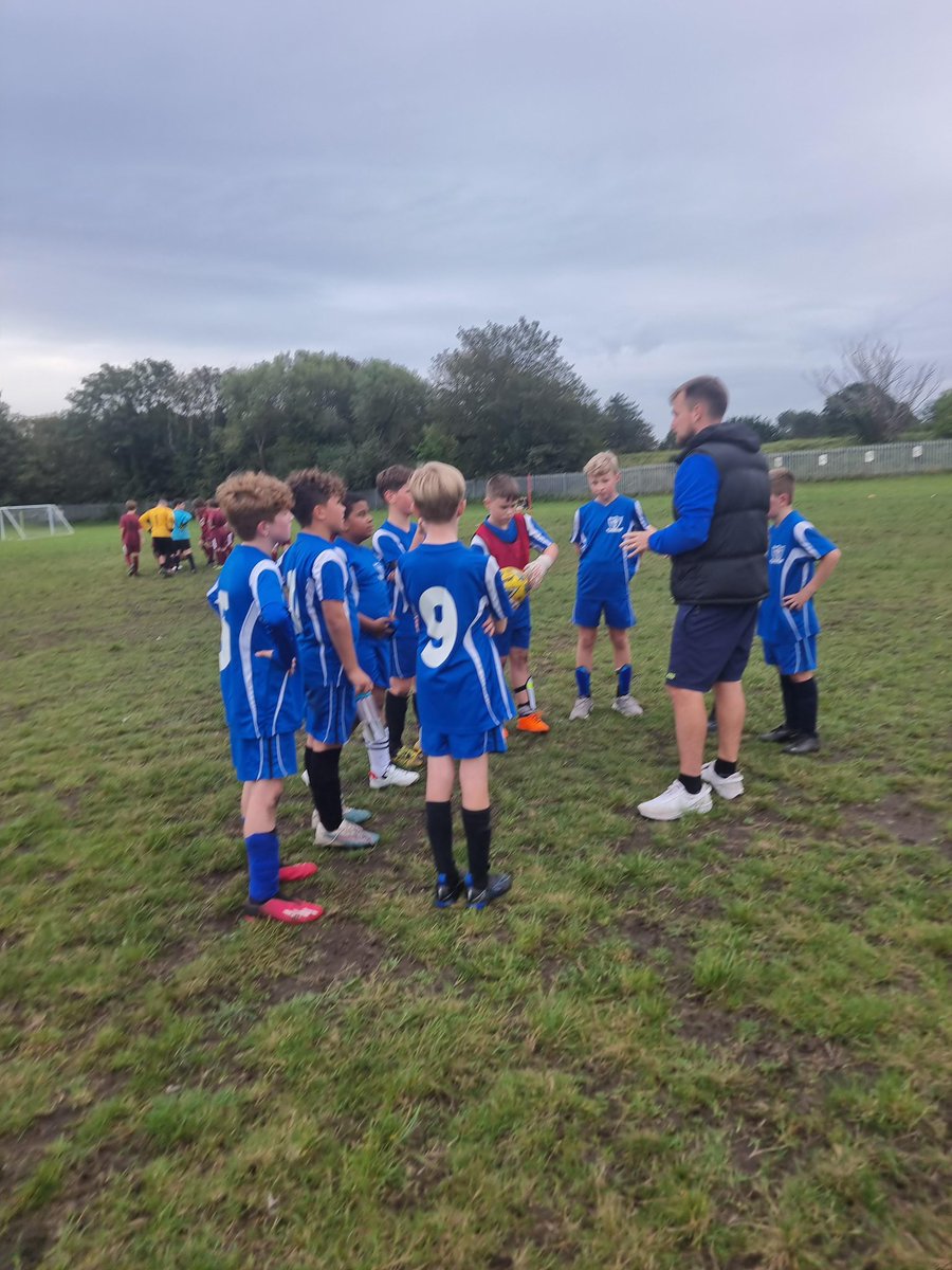 League football begins! 
The A and B team were in action at @BirkdaleHS_PE this afternoon. All the boys should be very proud of their performances. 
Thank you to the excellent @BirkdaleHS students who set up the pitches and refereed the games. 
#MakeADifference @ololprimary_HT