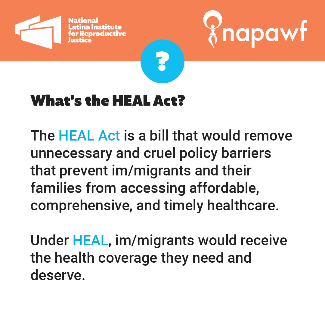 MomsRising's tweet photo. We're showing support for this landmark healthcare bill. #HEAL, removes barriers and ensures access to coverage & would change the lives of im/migrant families across the country. HUGE shoutout to @SenBooker @RepJayapal @RepBarragan for reintroducing it!👏🏽👏🏽👏🏽 #HEALWeekOfAction, https://t.co/7vuXbtHYbM