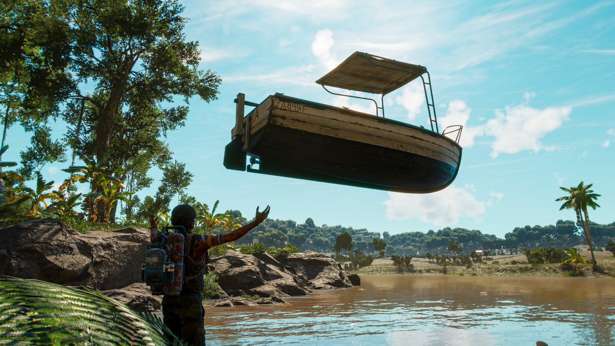 Jackie__993's tweet image. Milagrooo!! 📸 

#FarCry6
@Ubisoft
@FarCrygame

#farcry6freeweekendcontest
#vpgamers #vgpunite #FarCry #yara #TheCapturedCollective #VirtualPhotography #ps5share #ps5 #playstationcapture #photomode #capturephotography  #videogamecapture  #ubisoft #wallpaper