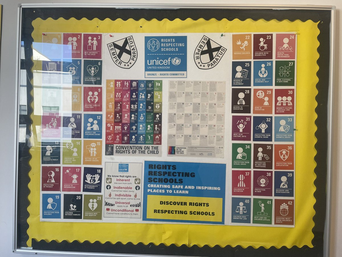 Fantastic meeting with Fiona Malcom today to finalise <a href="/GrangemouthHS/">Grangemouth HS</a> Rights Respecting School Silver Plan. We are ready. Bring on accreditation visit. <a href="/RRSFalkirk/">Falkirk Council Rights Respecting Schools</a>