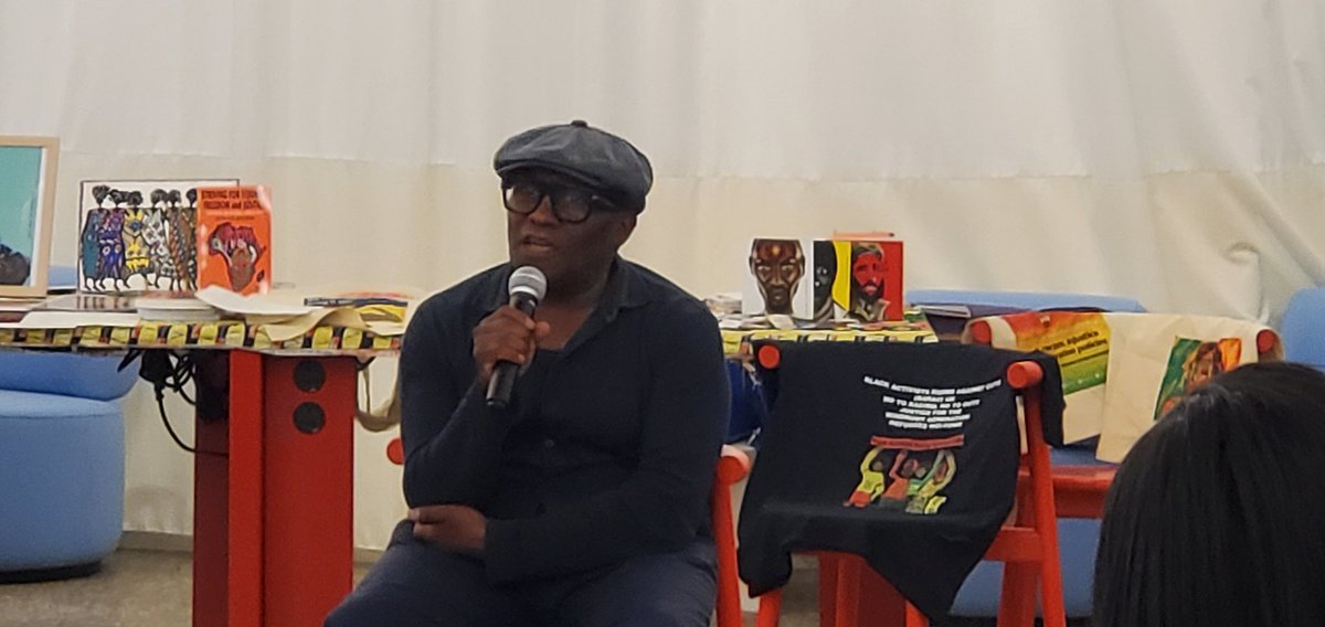 BlackBECTU's tweet photo. @BlackBECTU first post pandemic event learning from the experience of guest speakers Zita Holborne, Orin Beaton and Trix Worrell. https://t.co/iKnkaWoxJL