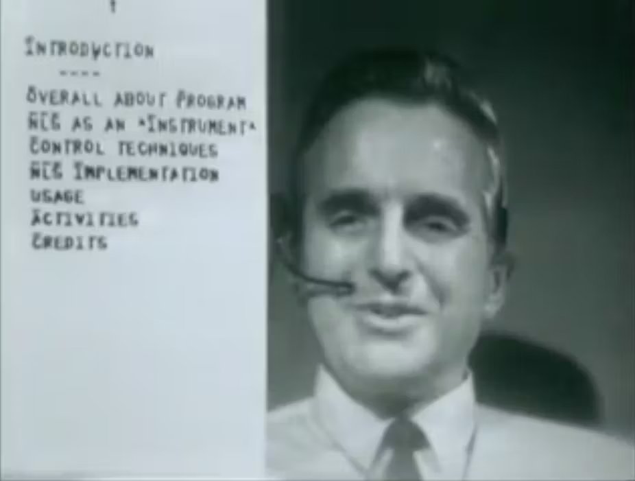 This feels like the 21st century equivalent of Doug Engelbart's Mother of All Demos

Utterly astonishing