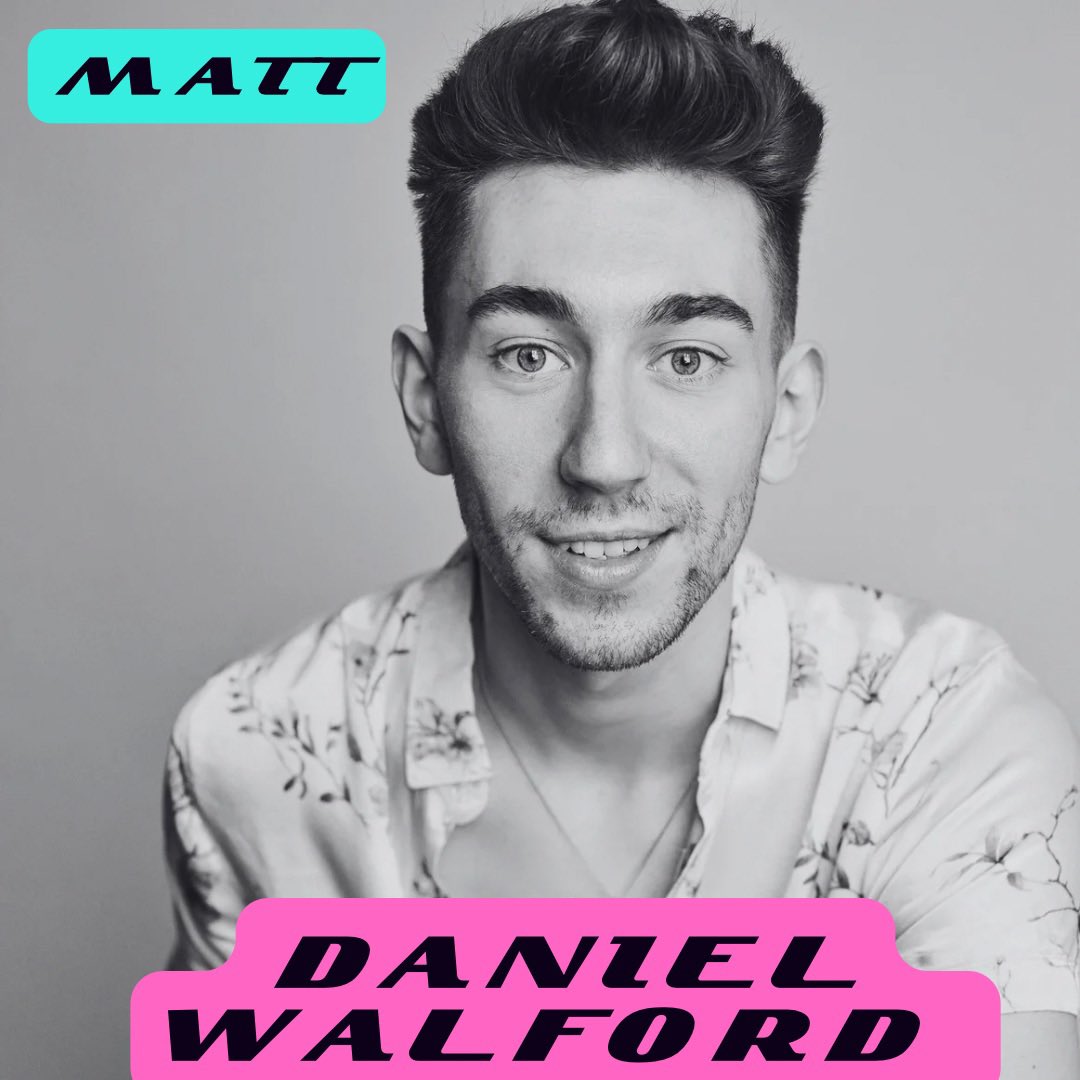 toughnuttheatre's tweet photo. ⭐️ Meet the cast ⭐️
Here’s Daniel Walford, in the role of Matt! We’re super excited to have Daniel join the cast! 🎭 Come and see him and our brilliant cast as GuyMart returns to London in Nov at @WaterlooEast 🛒 Grab your tix by following the link in our bio 🎟️ #londonmusical https://t.co/qQN8IH9jmi