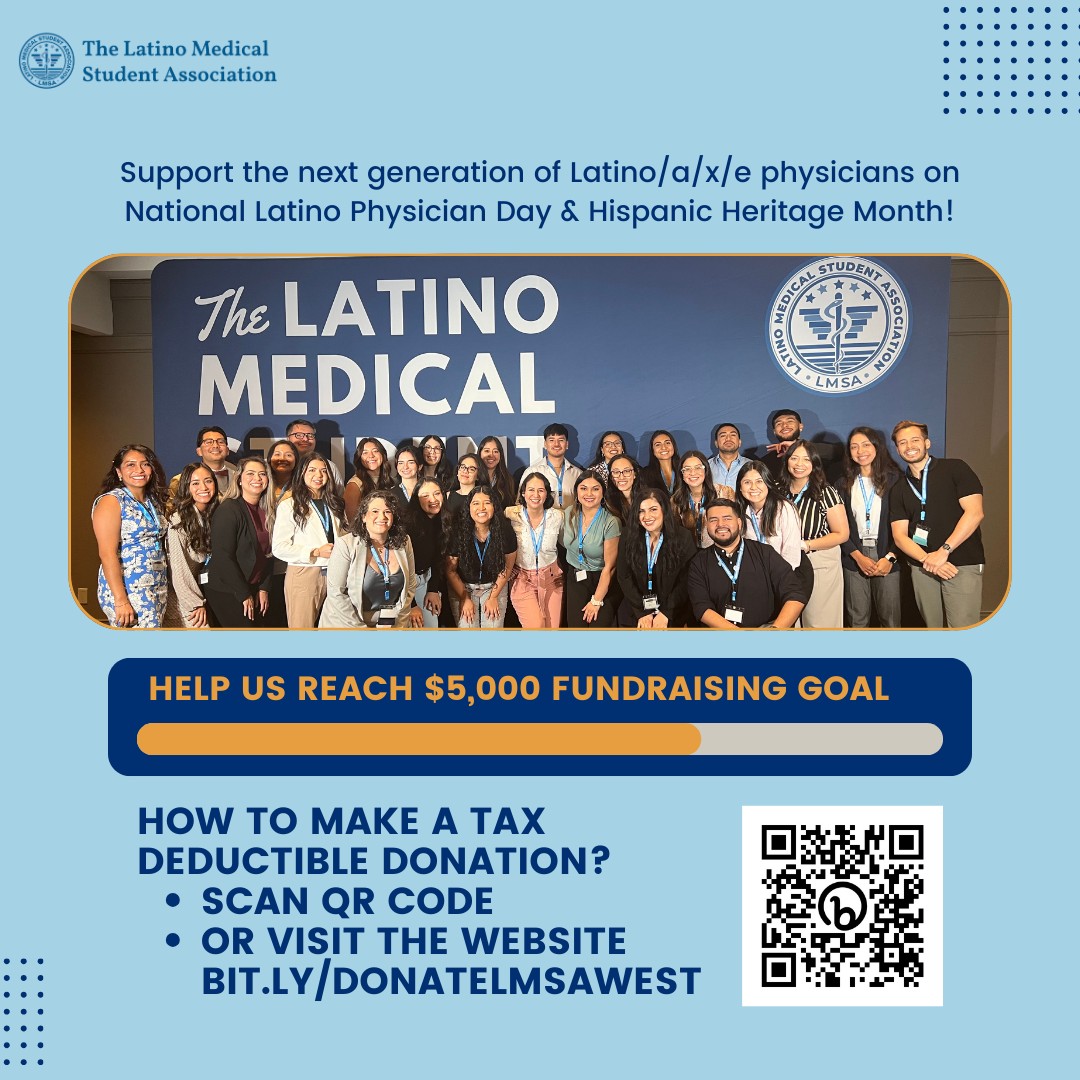 ThisIsLizFlores's tweet image. I wouldn't have the privilege of being a future physician without mentorship from LMSA. In honor of the 2nd National Latino Physician Day on 10/1 &amp;amp; Hispanic Heritage Month, please consider donating to @lmsa_west. Link: bit.ly/donatelmsawest