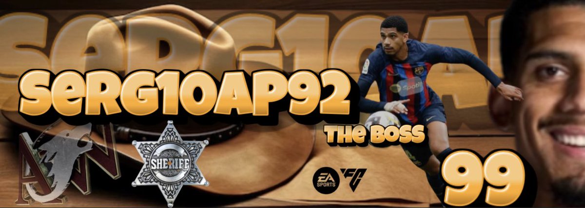 Noche de Lobos, con mucha ilusión hoy  damos la BIENVENIDA a un jugador que no necesita Presentación , el sheriff que acepta  duelos a los delanteros rivales, 2ª etapa 🐺, esta vez en NEXT GEN; un placer volver a contar contigo, THE BOSS en defensa. <a href="/Serg10AP/">Sergio</a> 
#BeWolfmyFriend