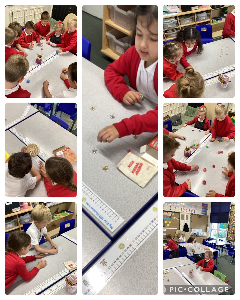 TISycamoreClass's tweet photo. Today we travelled back in time to the 1950s! We explored games and toys that children played with in the 50s, including tiddly winks, dominos, marbles and of course some table top spinners (these were definitely favourites)! https://t.co/rHQ2SwlbUE