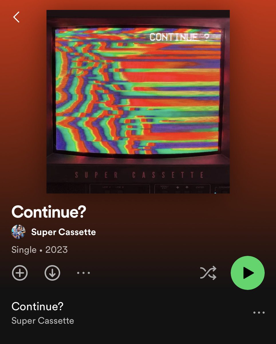 Stream that shit!! This is our first single in two years, I’m incredibly proud of this album and it feels so damn good to be releasing music again