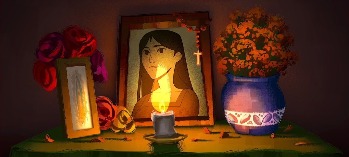 From the very first rough storyboard to design, 'Remember Us' has come a loooong way. 