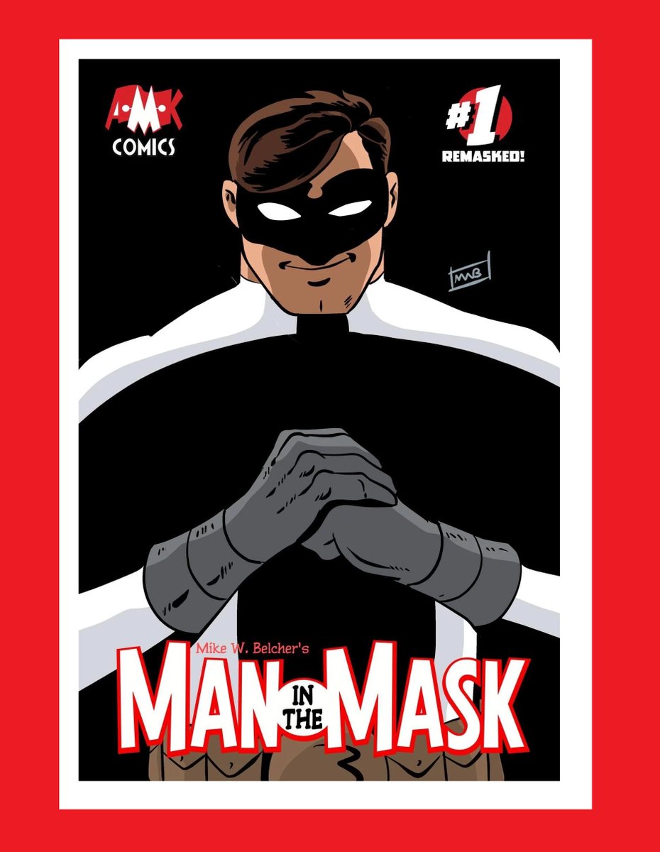 HeroesUnited_4's tweet photo. #TheManInTheMask - @MikeWBelcher1's tales of his #hero character Tommy Franklin The Man in The Mask, as he fights for #Justice⚖️ in Millerton! (including a trip to 1943!)  Catch The Man in The Mask online at AMK Comics! #AMKComics https://t.co/YZSf1TzAhi https://t.co/k95MhwLXZ2