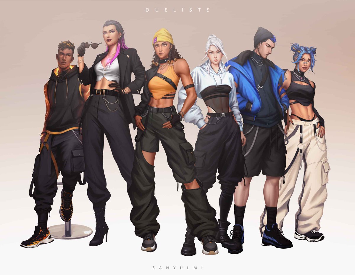 Duelists

#Duelists #VALORANT #ValorantArt #VALORANTfanart