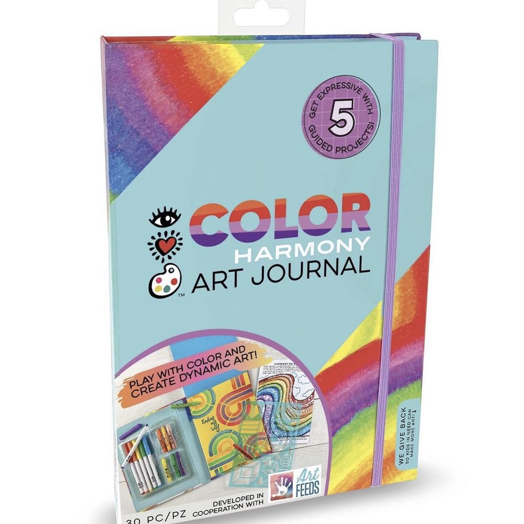 We teamed up with our friends at iHeartArt Supplies by @brightstripesco to create something we think is pretty special: Art Journal Kits.

Each one has 5 social emotional prompts created in collaboration with the team here at Art Feeds!

art-feeds.myshopify.com/collections/ar…