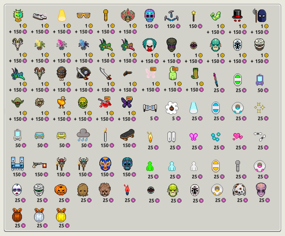 Habbo's tweet image. who’s ready for #Habboween effects