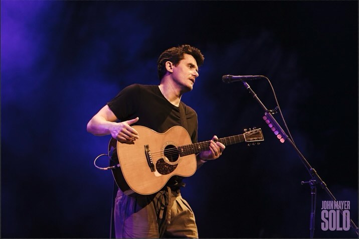 JohnMayer's tweet photo. Hollywood, FL night 1 - The Solo tour is back in action and more fun than ever. Hope to see you out here… https://t.co/ye2PSclkeE
