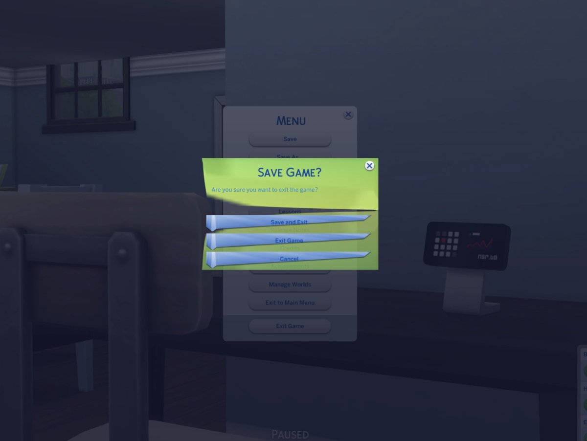 SimMattically's tweet photo. oH No tHe nEw uPdAtE BrOkE My gAmE!!!1 https://t.co/qLLKMbLyeU