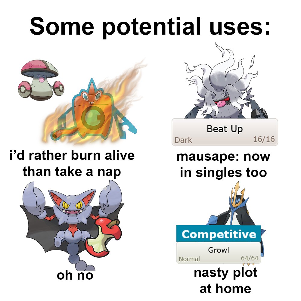Wack Ass Pokemon Showdown (Hiatus) (@WackPokemonSets) / Posts / X