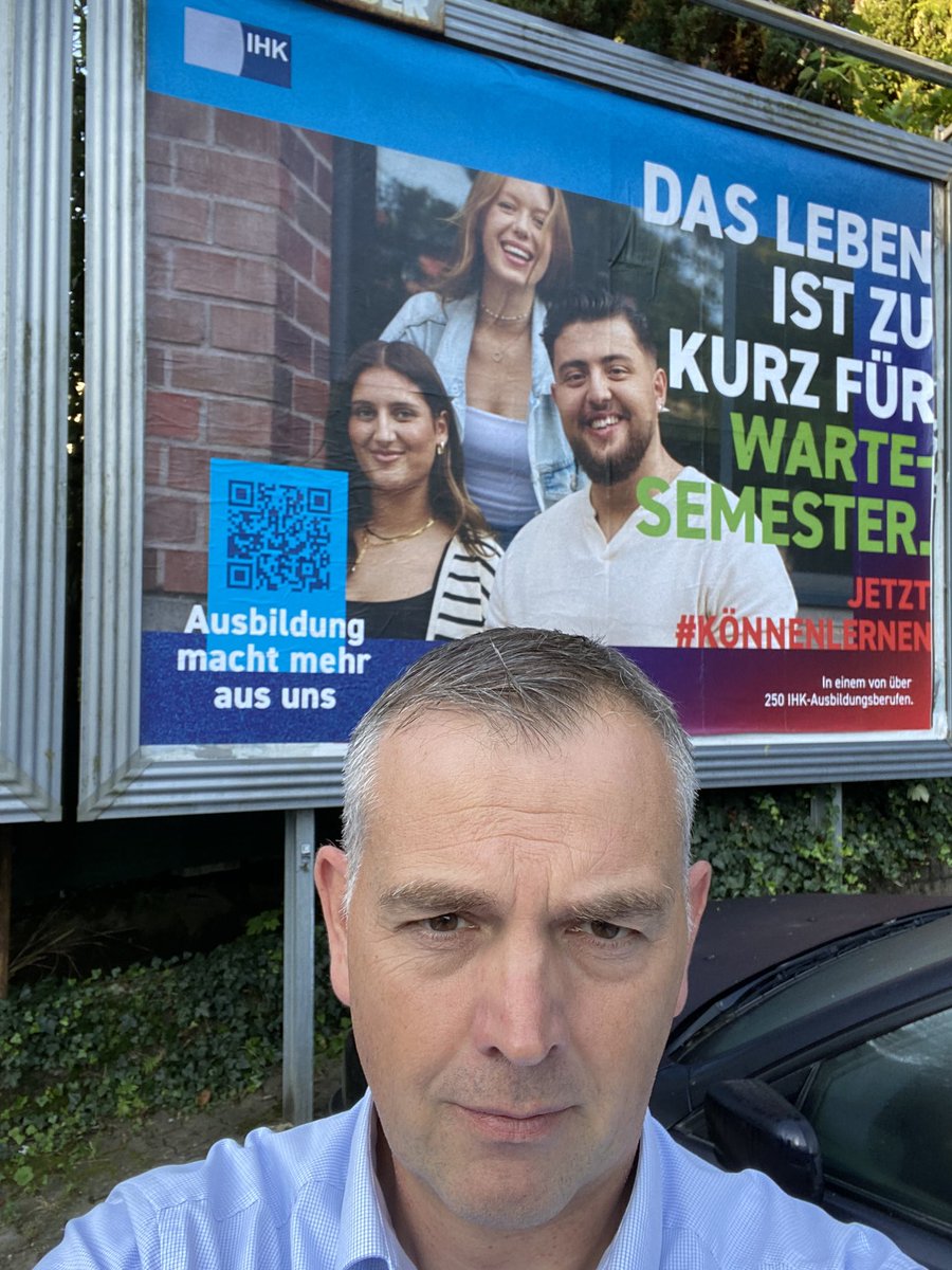 HolgerBentz's tweet photo. #könnenlernen jetzt auch in #RLP👍 Die #IHK -Ausbildungskampagne verstärkt unser bekanntes #Kampagnenmanagement! Neben #ihk #durchstarter und #aufsteiger sollen junge und ambitionierte Menschen für den Karriereweg #Aubildungmachtmehrausuns begeistert werden 👍 #ihkkoblenz #dihk https://t.co/HWKlmCvBdk