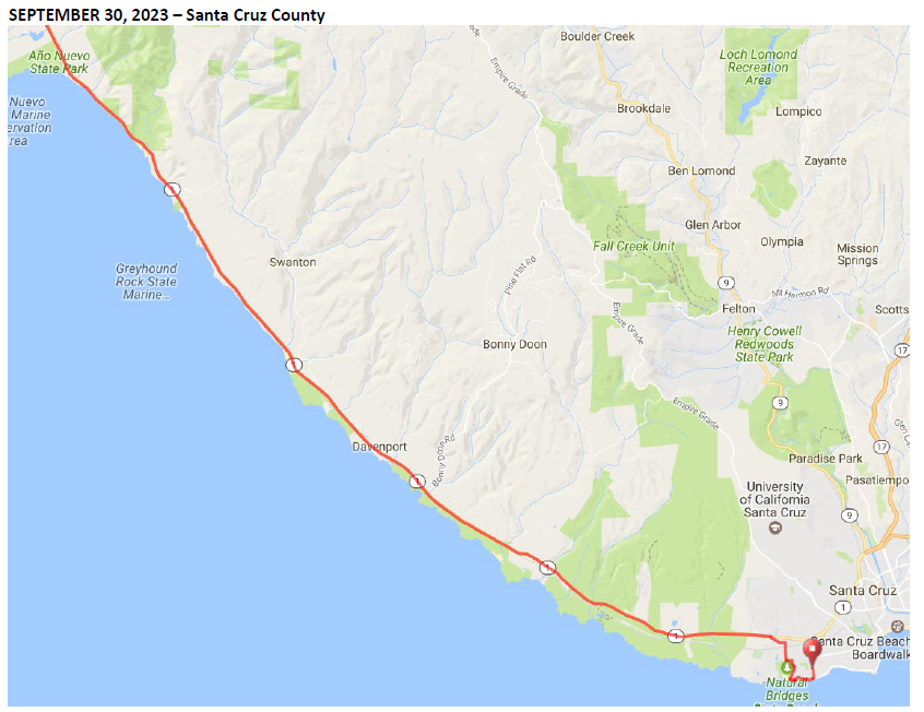 Caltrans Central Coast (District 5) tweet media