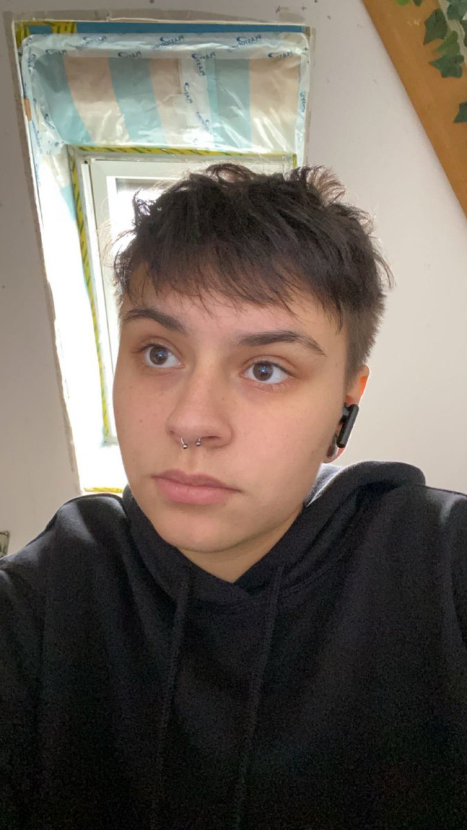 fastcoffeeboy's tweet photo. Me before my bf vs me now with my bf💀 (I have long hair now but it’s in a ponytail lol) https://t.co/JvO41lwUln