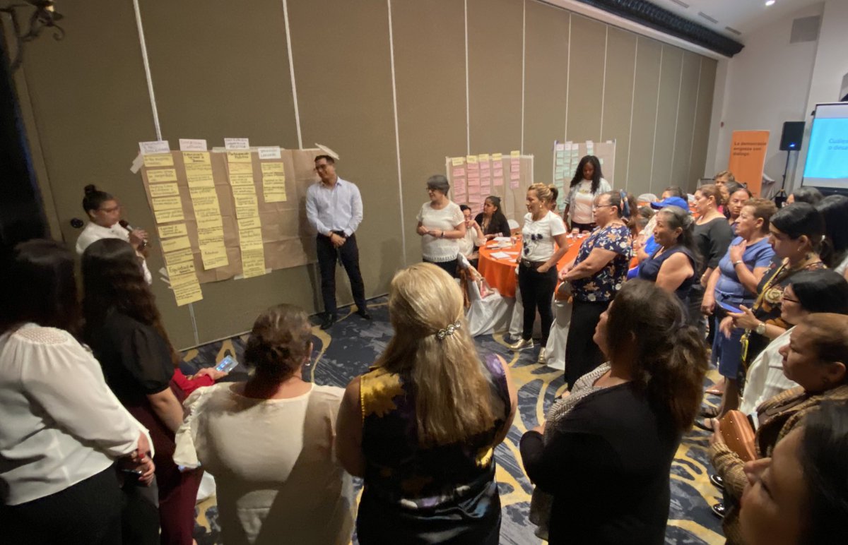 NIMD Honduras tweet media