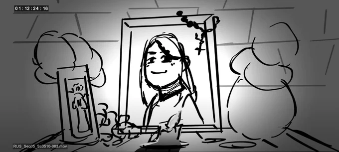From the very first rough storyboard to design, 'Remember Us' has come a loooong way. 