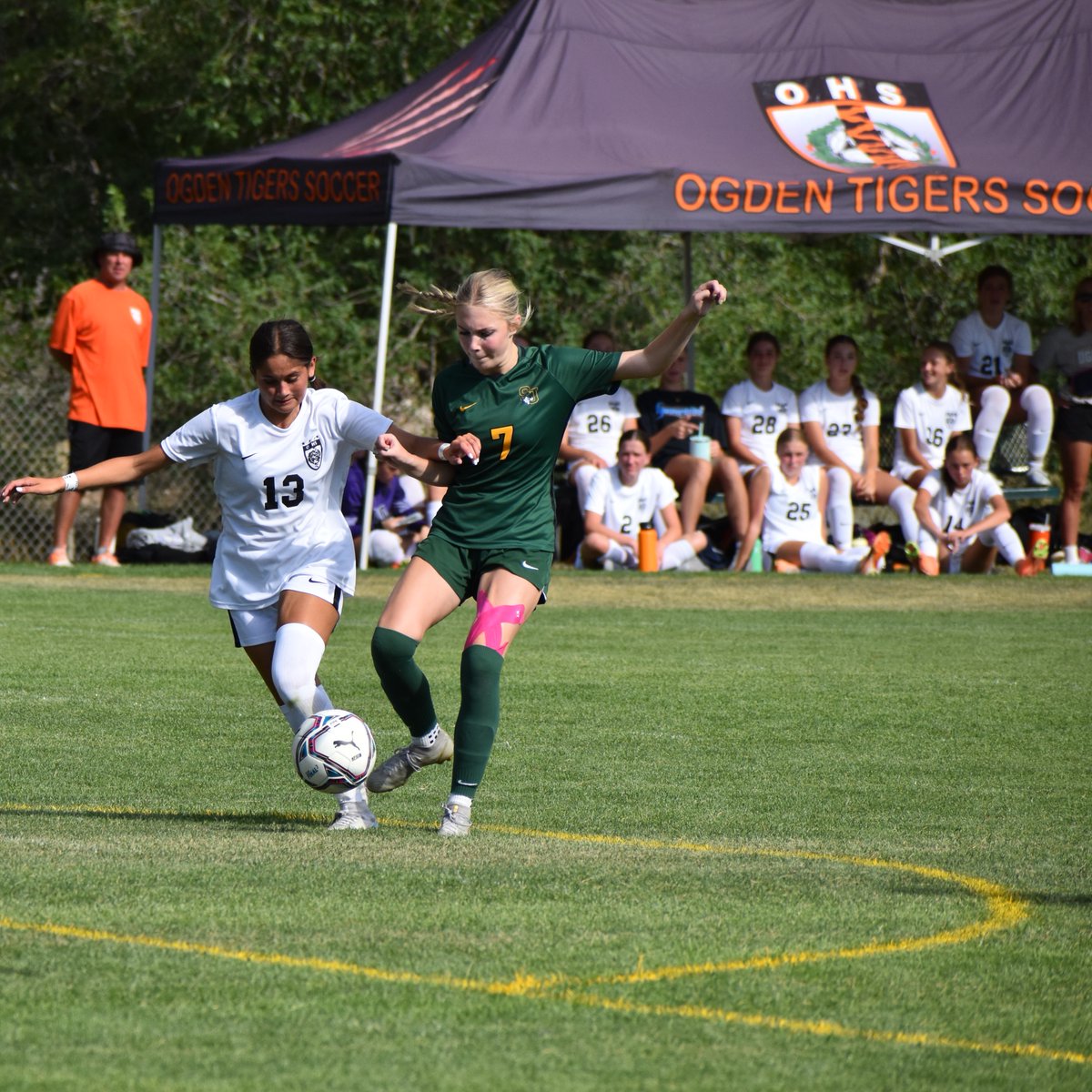 ogdensd's tweet photo. @OgdenHighTigers has one of the best girls soccer programs and one of the best players, Nevaeh Peregrina.
Support Nevaeh, Ogden High, and Utah high school sports. Vote for Nevaeh in this national competition. Voting ends tonight at 9:00 pm!
https://t.co/B0jBsvLBkd @UHSAAinfo https://t.co/TcPHmauK1o