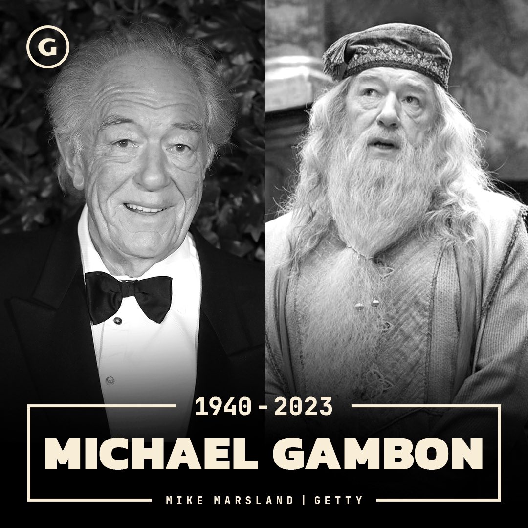 “Do not pity the dead, Harry. Pity the living, and, above all those who live without love.”

~ Dumbledore

#MichealGambon
