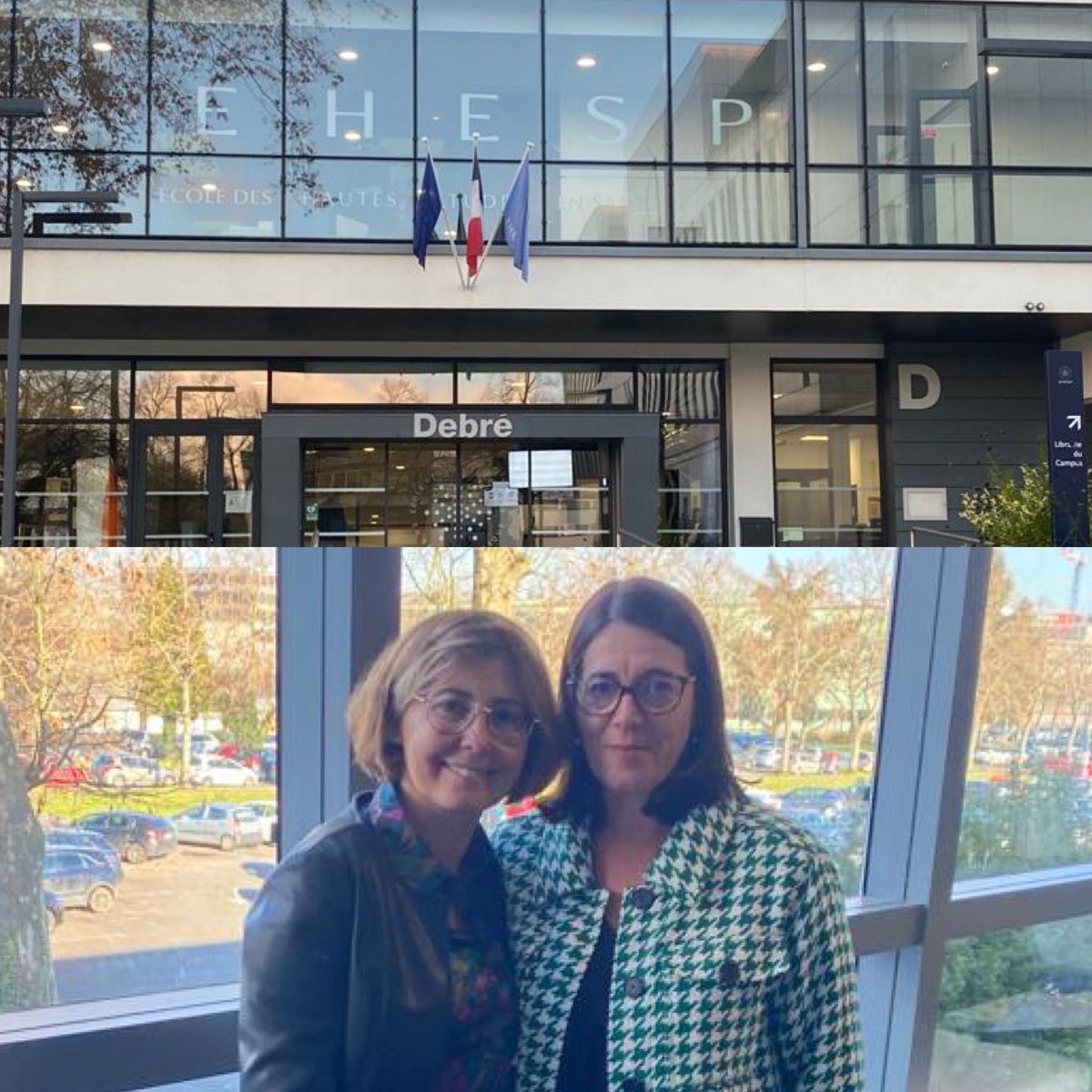 [📝Concours DS📝]
Les DS de la promotion Berty Albrecht s’engagent dans la preparation orale au concours des futurs DS à l’EHESP. Des candidats : 
✅ Motivés
✅ Préparés
📌 Avec une devise :
On ne lâche rien et on garde le cap!
💪 Bon courage à tous les admissibles.