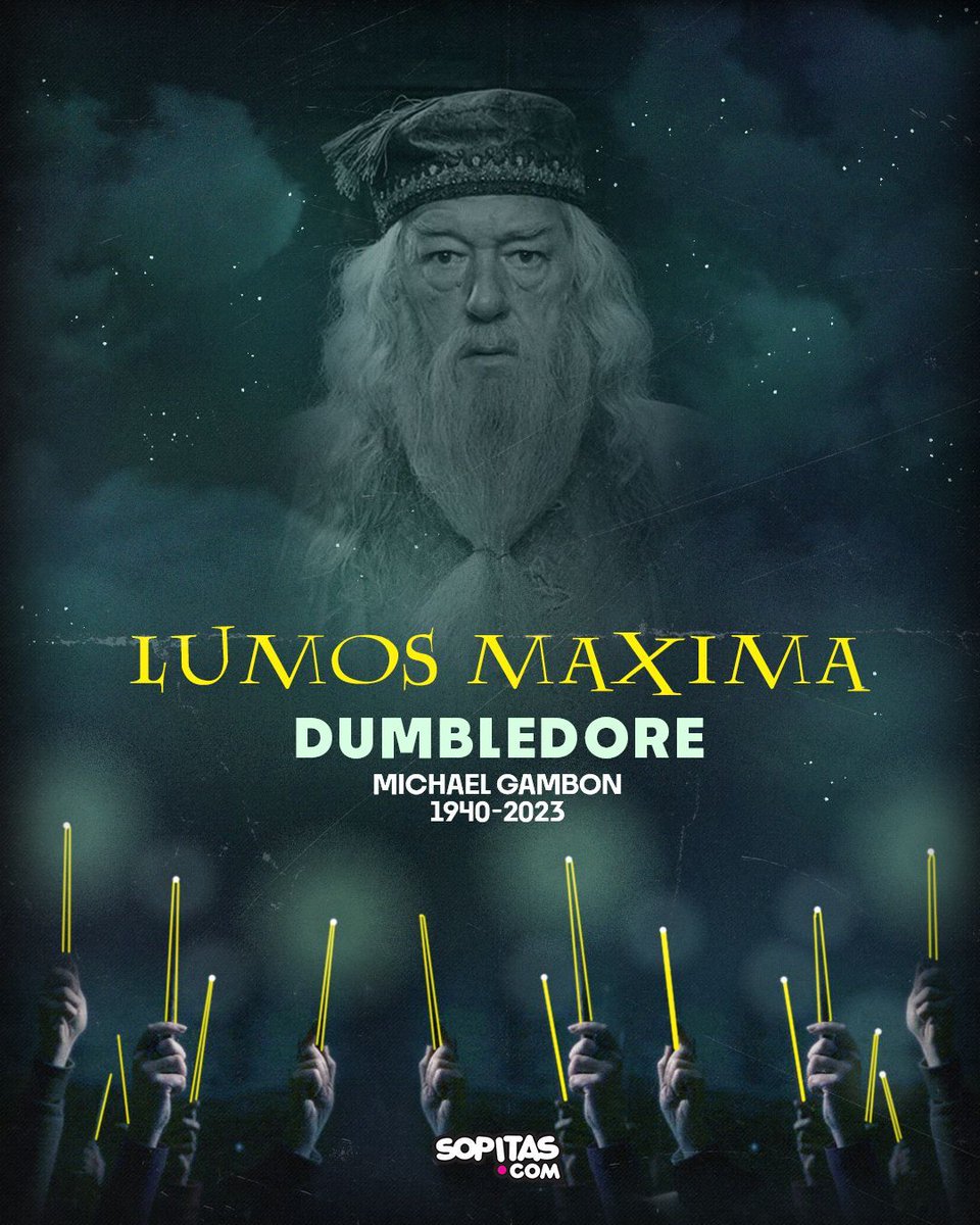sopitas's tweet photo. Gracias por todo, Michael Gambon 🪄 https://t.co/Yd7v207UCu