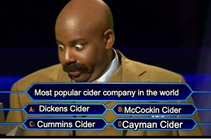 About Cider time. What ya having?