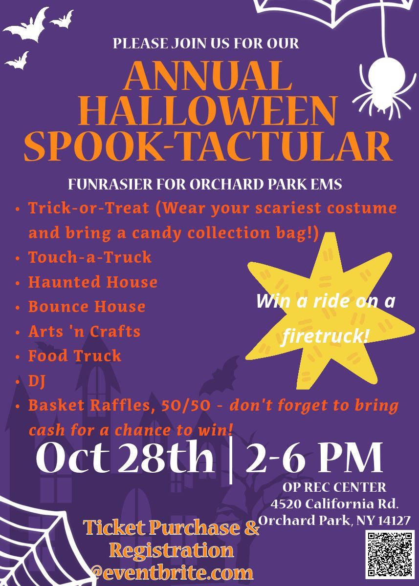 OPFDEMS's tweet photo. Mark your calendars for a Spooky Event on October 28th from 2pm - 6pm. https://t.co/21895x7Ss0