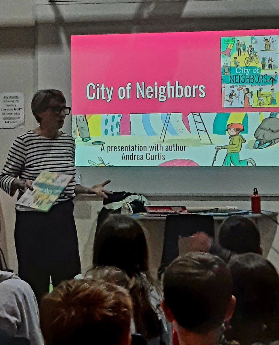 Thanks @WritersFestYGK for hosting my visits to Kingston schools. So many great ideas from kids about how to improve our communities thru #placemaking @GroundwoodBooks @KatyDockrill