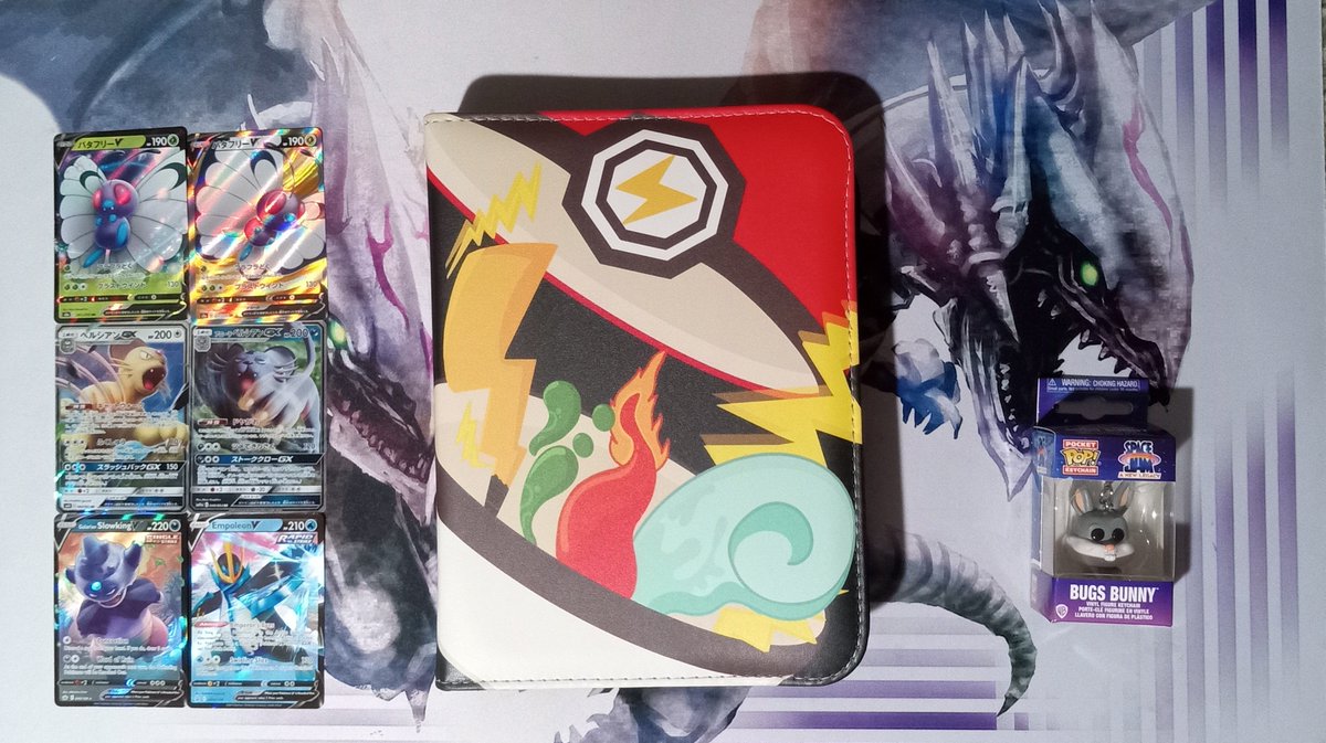 all_nostalgic's tweet photo. Giveaway this will end Oct 3rd
1. Must Be Following
2. Like Post
#90sKid #Nostalgia #Childhood #Pokemon #TCG #CardBinder #YuGiOh #Playmat #Giveaway https://t.co/7bSKunkwet