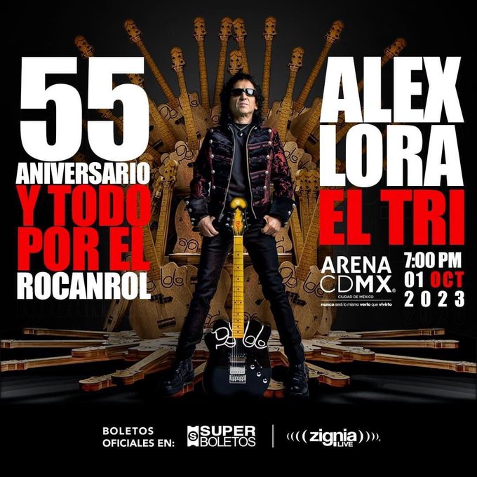 @eltridemexico celebra su 55 aniversario en la  @ArenaCdMexico el 1ero de Octubre ah&iacute; nos vemos! #cdmx<a class="tags" target="_blank" title="On Twitter" href="/?out=eyJ0eXAiOiJKV1QiLCJhbGciOiJIUzUxMiJ9.eyJpYXQiOjE3MjI0NzE0OTIsImlzcyI6InR3cG9ybnN0YXJzLmNvbSIsIm5iZiI6MTcyMjQ3MTQ5MiwiZXhwIjoxNzU0MDA3NDkyLCJyZWRpcmVjdF91cmwiOiJodHRwczovL3R3aXR0ZXIuY29tL2VsdHJpZGVtZXhpY28ifQ.FlcqRBqh1--qJ29vTgCLvtfK6RWbg1kj6PR3Y6U4zU9paPMCKYBHSF5LGD53T7-5IbzhONPfnA8M8LyOKj3VtA">@eltridemexico</a><a href="/tag/mexico"class="tags"><span>#mexico</span></a><a href="/tag/cdmx"class="tags"><span>#cdmx</span></a><a href="/tag/eltri"class="tags"><span>#eltri</span></a><a href="/tag/alexlora"class="tags"><span>#alexlora</span></a><a href="/tag/arenaciudadde"class="tags"><span>#arenaciudadde</span></a>