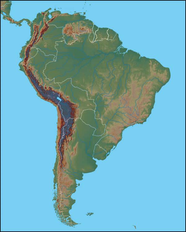 El mapa de #SurAmérica con las fronteras verdaderas claramente delimitadas             
  Comparte y RT