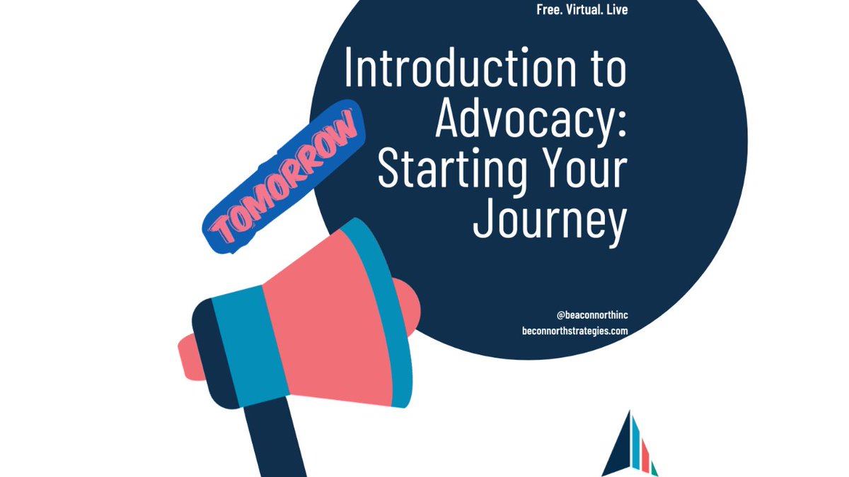 Don't miss our FREE advocacy event tomorrow!

.
🗓️ Sept 29, 2023
⏰ 12 PM
📍 Online
.

Designed for beginners & the curious.
.
Let's make a change together! 
👉 Register: beaconnorthstrategies.com/bnsevents
.
#AdvocacyForAll #PositiveChange #cdnpoli 
@stephaniemitton