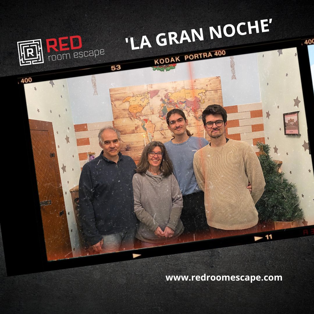 ✔️Amig@s
✔️<a href="/CervezaElAguila/">Cerveza El Águila</a>
✔️Un enigma que resolver para salir de la habitación

¿Se te ocurre un plan mejor?😏
Haz tu reserva redroomescape.com/reservas/

#roomescape #escaperoom #scaperoom #valladolid #ocio #ociovalladolid