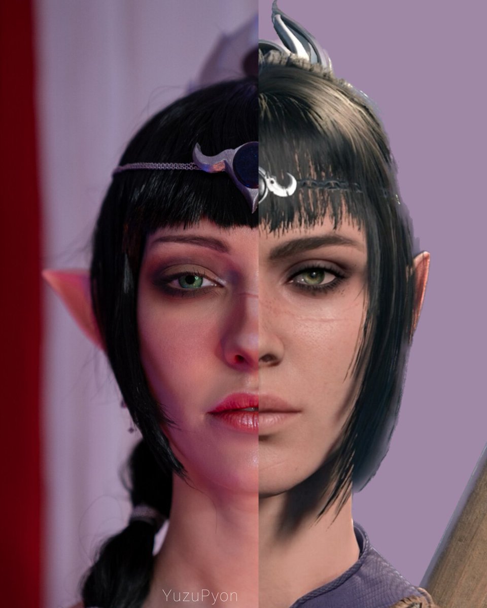 Ok now if you squint and look from afar... We kind of look similar huh 😳 https://t.co/4tT8auS4ts