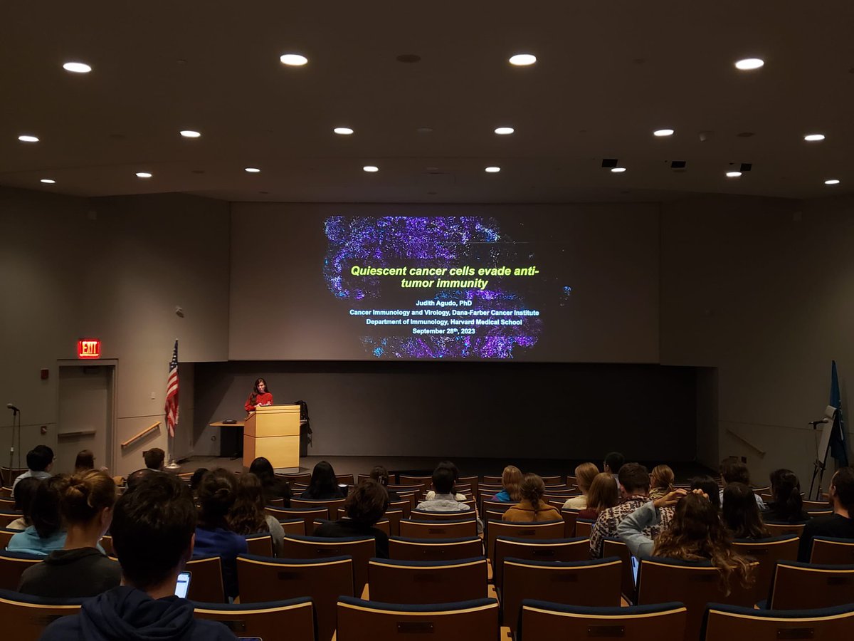 Inês Godet (@inesgodet) on Twitter photo It was an exciting afternoon for our #GMTEC Gerry Metastasis Club <a href="/MSKCancerCenter/">Memorial Sloan Kettering Cancer Center</a>! We had our first invited speaker Dr. <a href="/JudithAgudo1/">Judith Agudo</a> coming from <a href="/DanaFarber/">Dana-Farber</a>. Amazing talk about immune-evasive quiescent cancer cells! 🔬<a href="/ElenaSpinaPhD/">Elena Spina</a> It was an exciting afternoon for our #GMTEC Gerry Metastasis Club <a href="/MSKCancerCenter/">Memorial Sloan Kettering Cancer Center</a>! We had our first invited speaker Dr. <a href="/JudithAgudo1/">Judith Agudo</a> coming from <a href="/DanaFarber/">Dana-Farber</a>. Amazing talk about immune-evasive quiescent cancer cells! 🔬<a href="/ElenaSpinaPhD/">Elena Spina</a>
