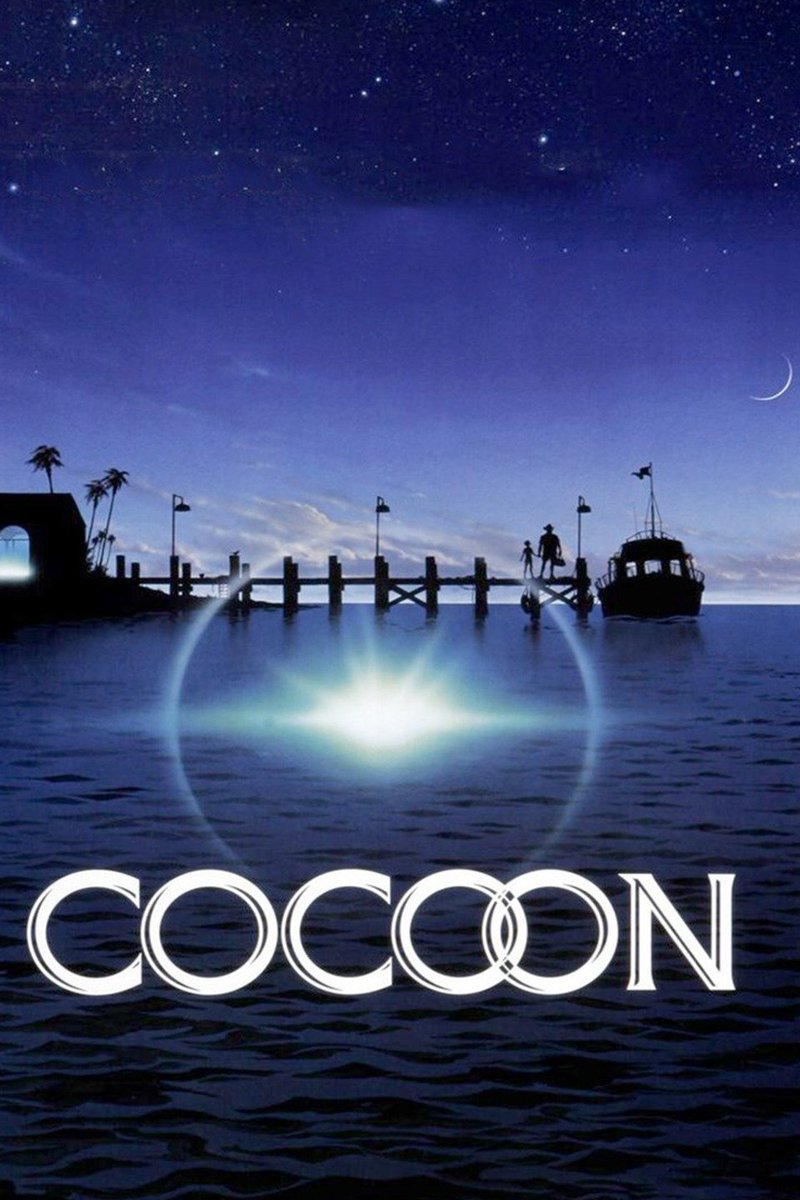 witch_natural's tweet photo. I'm in the mood for #80s #nonhorror movie cheese 🧀
So I'll start with this #Rewatch of #Cocoon(1985)
The residents of a retirement home rediscover their youth thanks to a mysterious swimming pool and friendly aliens
#NowWatching https://t.co/37OKKnwnQB