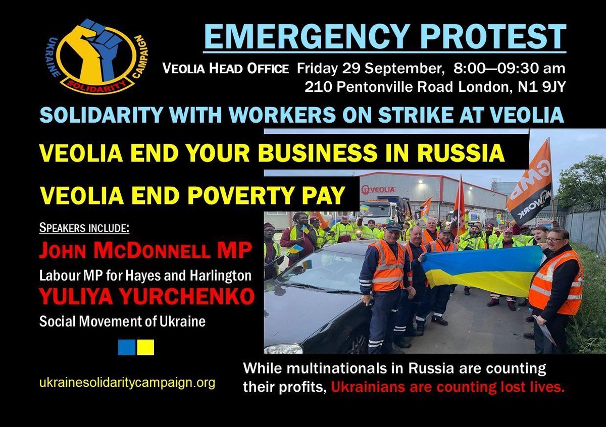 Ukraine Solidarity Campaign 🇺🇦✊🏽🚩 tweet media